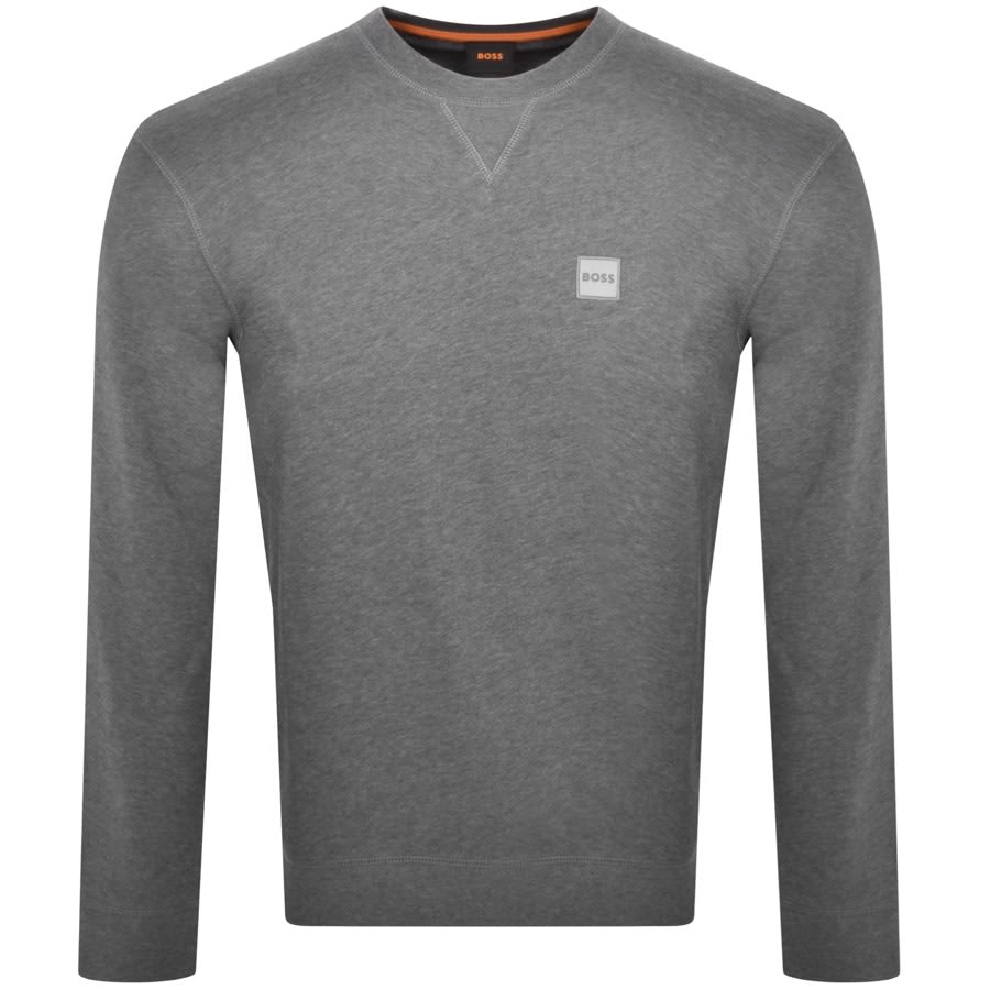 Image number 1 for BOSS Westart 1 Sweatshirt Grey