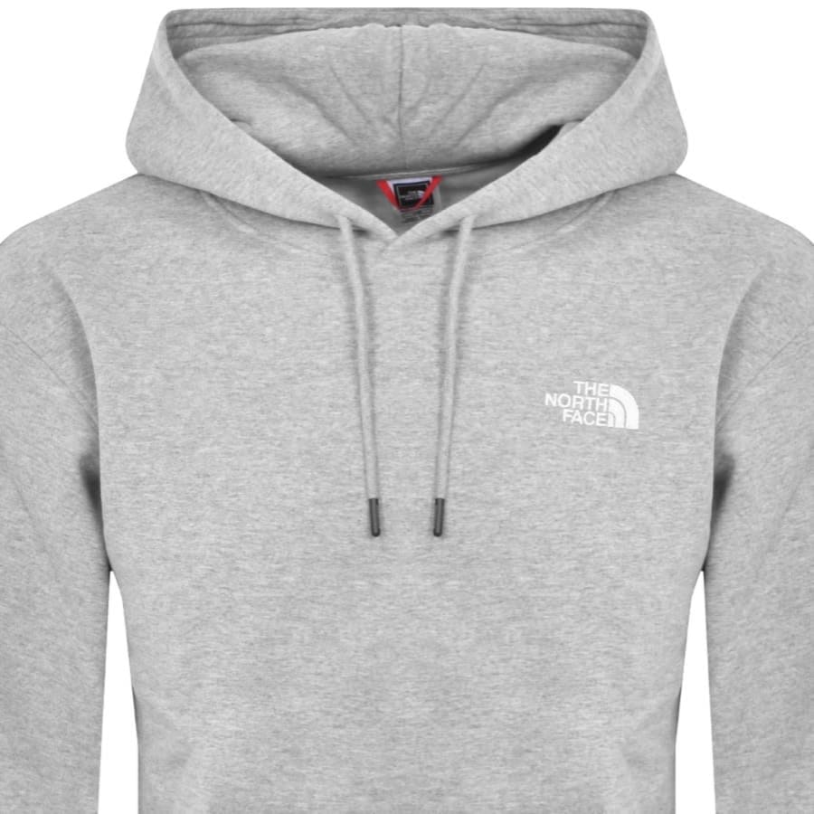 Image number 2 for The North Face Essential Hoodie Grey