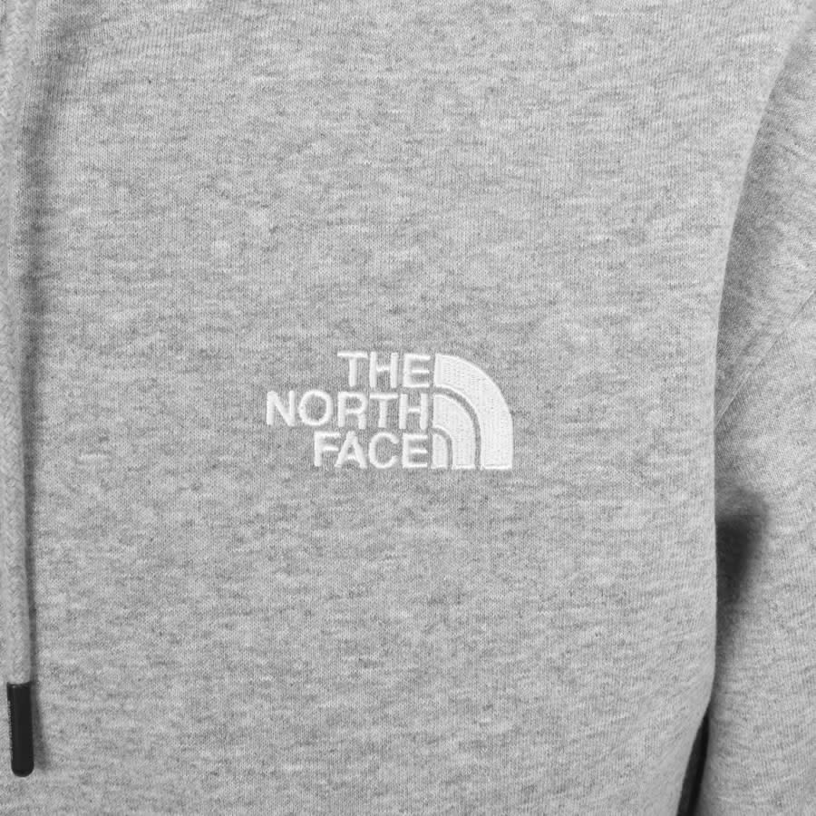 Image number 3 for The North Face Essential Hoodie Grey