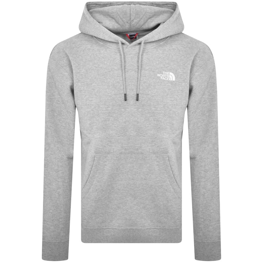 Image number 1 for The North Face Essential Hoodie Grey