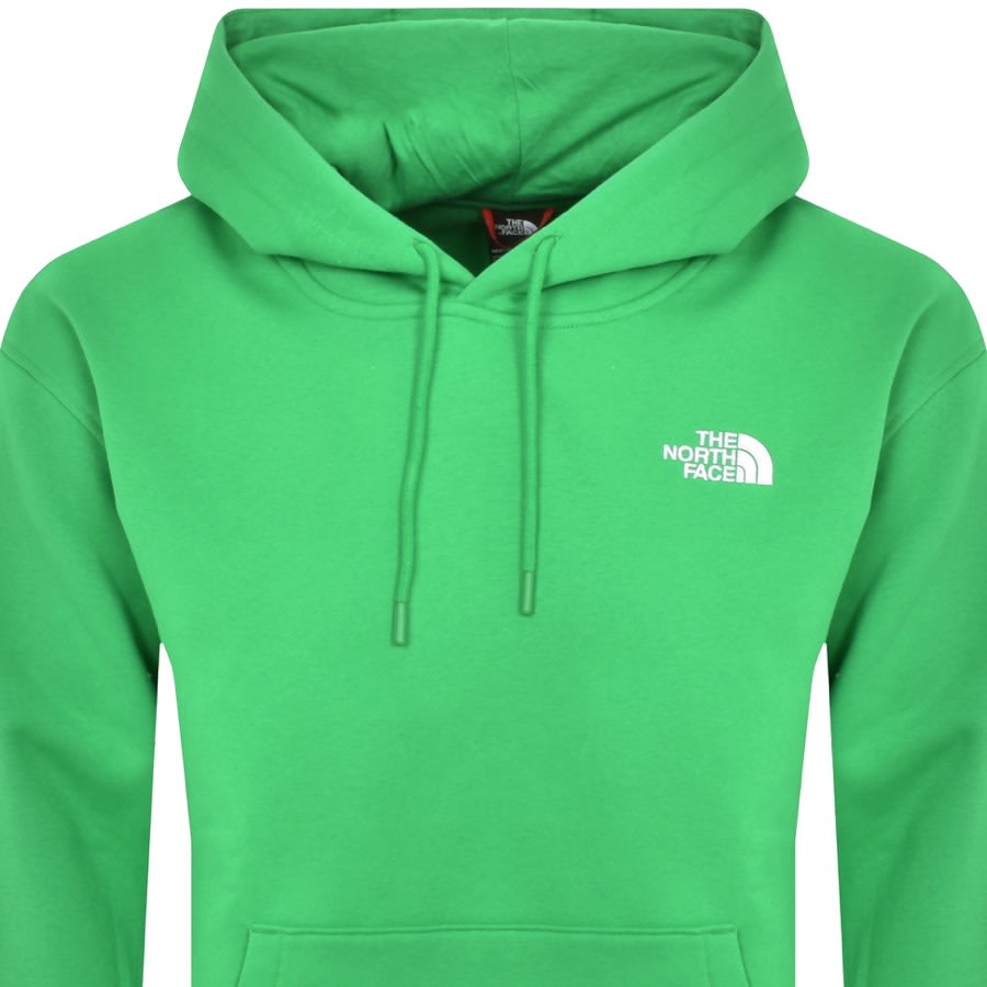Image number 2 for The North Face Essential Hoodie Green