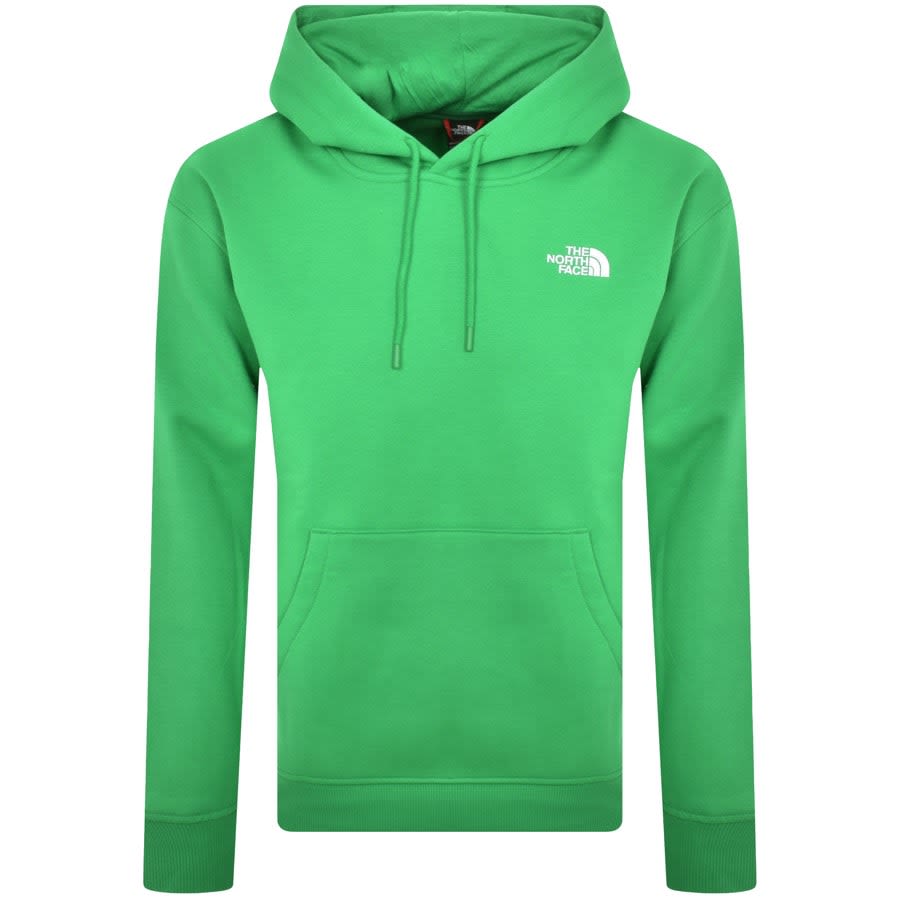 Image number 1 for The North Face Essential Hoodie Green