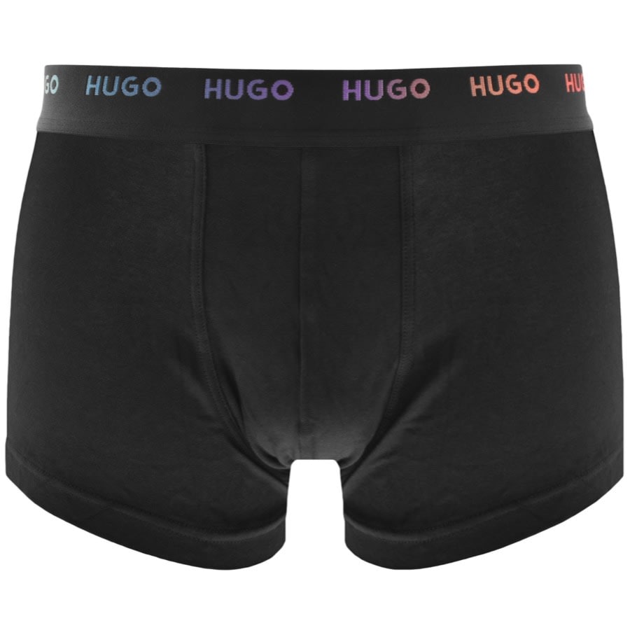 Image number 2 for HUGO 5 Pack Trunks Navy