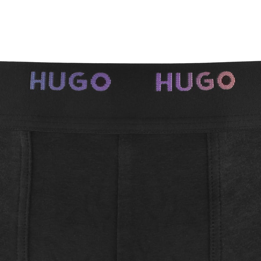 Image number 3 for HUGO 5 Pack Trunks Navy