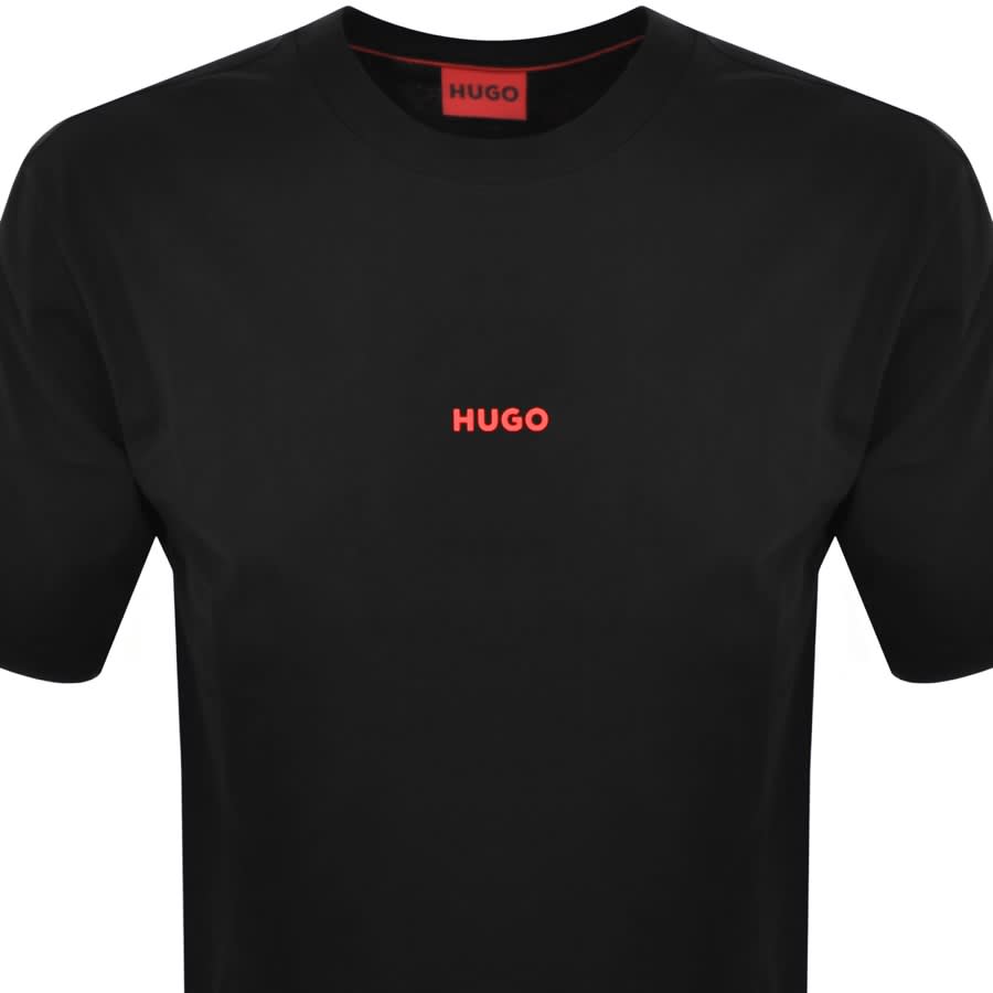 Image number 3 for HUGO Dowidom T Shirt Black