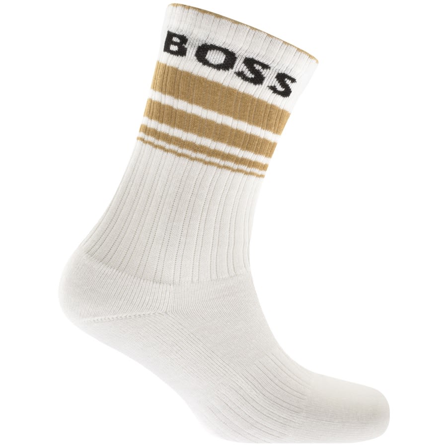 Image number 2 for BOSS 3 Pack Logo Socks