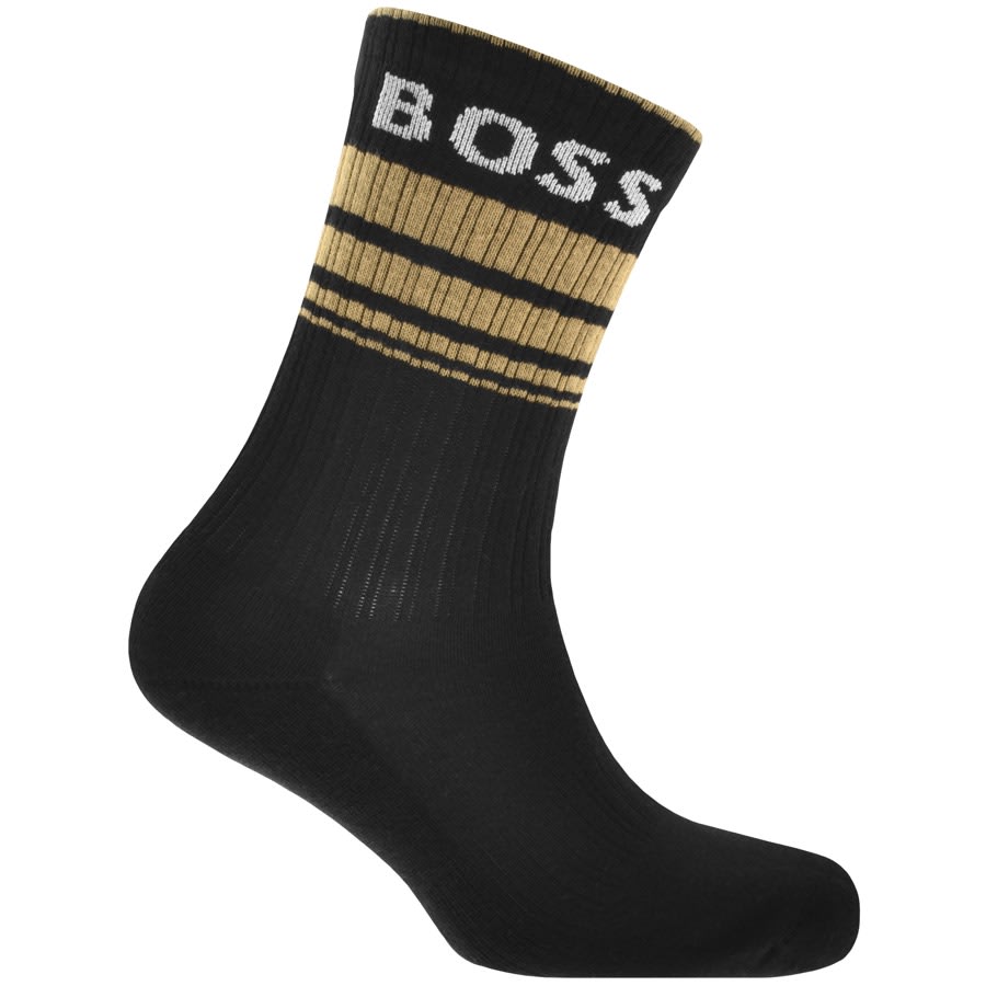 Image number 3 for BOSS 3 Pack Logo Socks