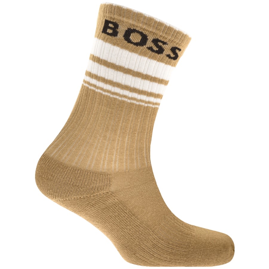 Image number 4 for BOSS 3 Pack Logo Socks