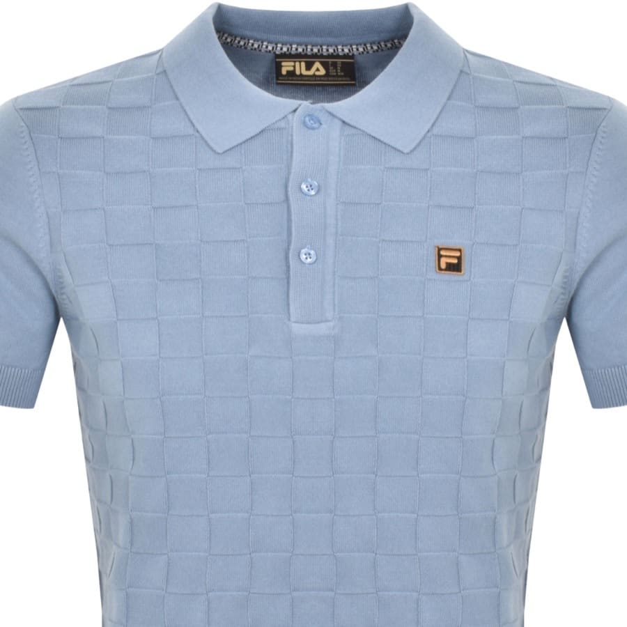 Fila t hotsell shirt blue