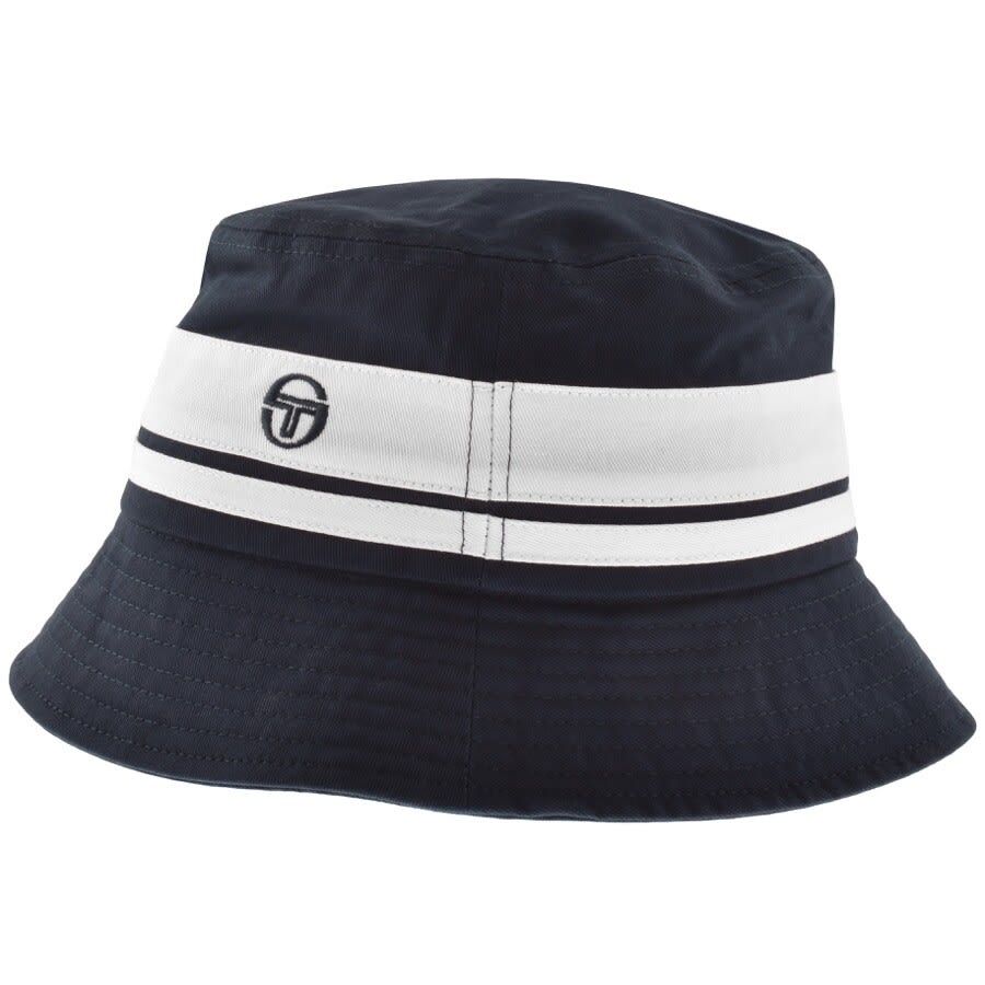 Image number 2 for Sergio Tacchini Newsford Bucket Hat Navy