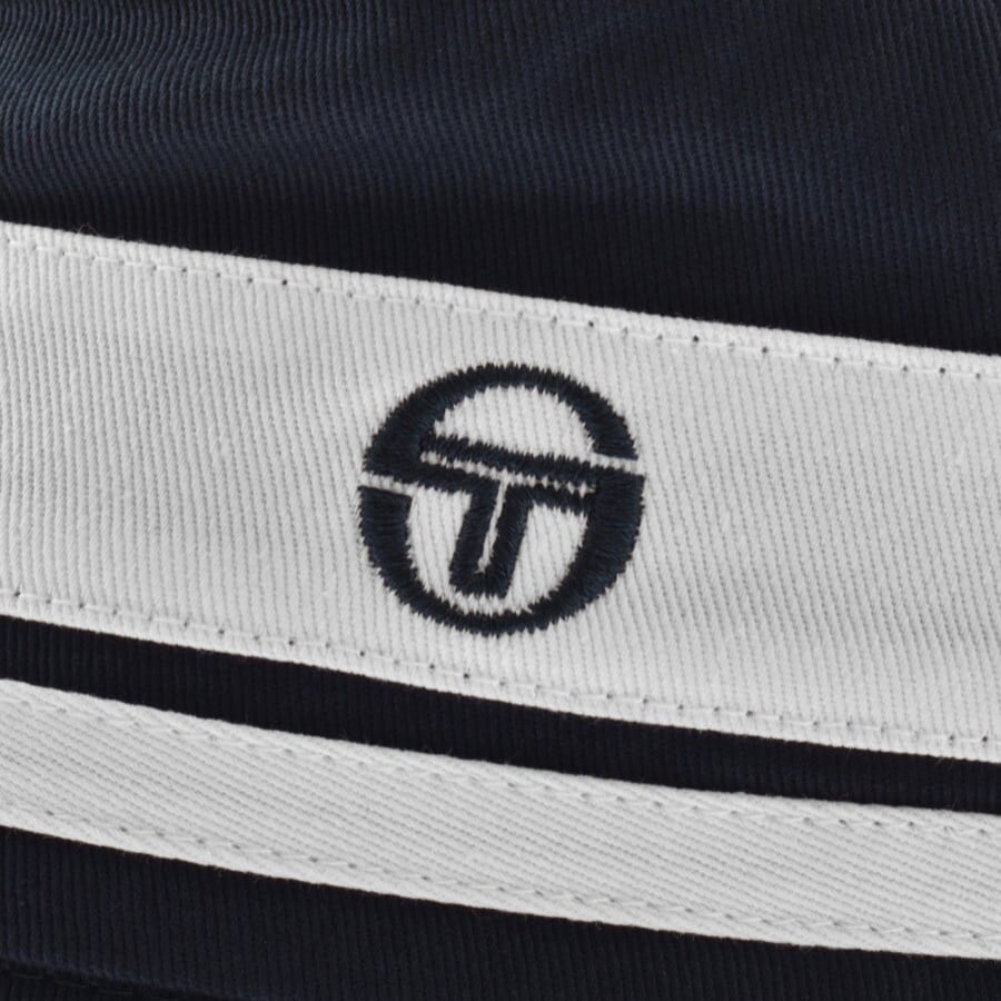 Image number 3 for Sergio Tacchini Newsford Bucket Hat Navy