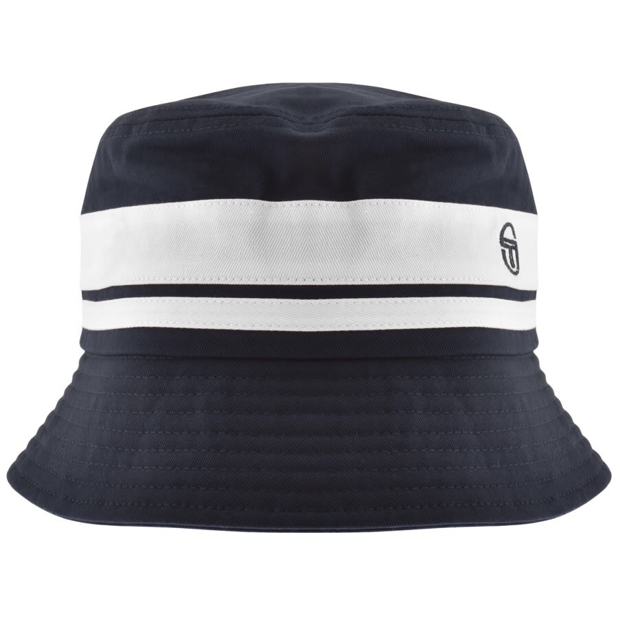 Image number 1 for Sergio Tacchini Newsford Bucket Hat Navy