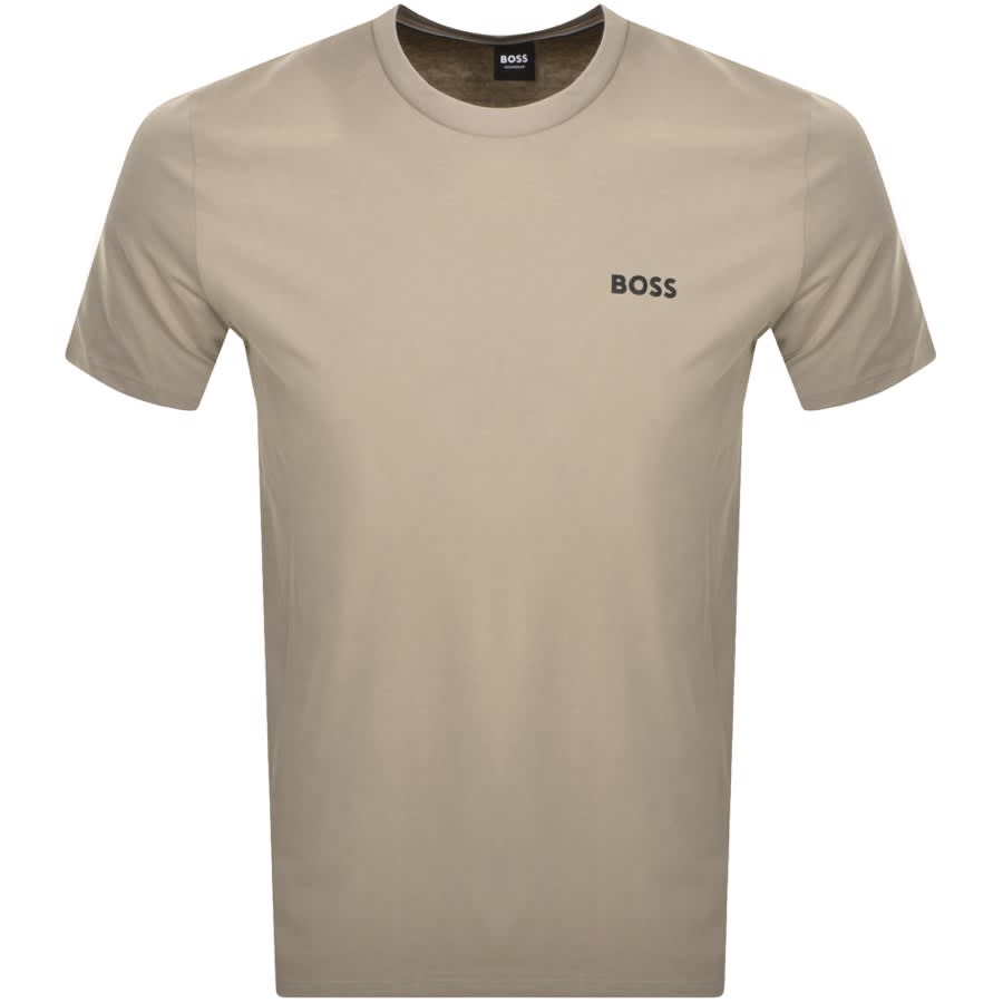 Image number 2 for BOSS Relax Shorts Set Beige