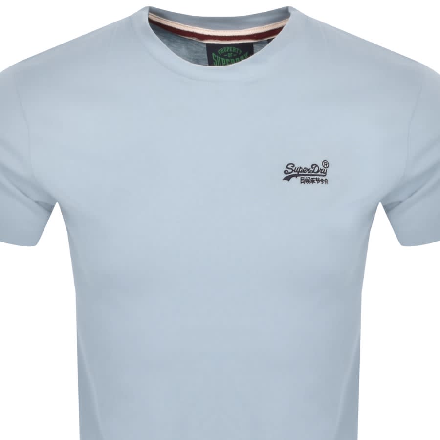 Image number 2 for Superdry Short Sleeved T Shirt Blue