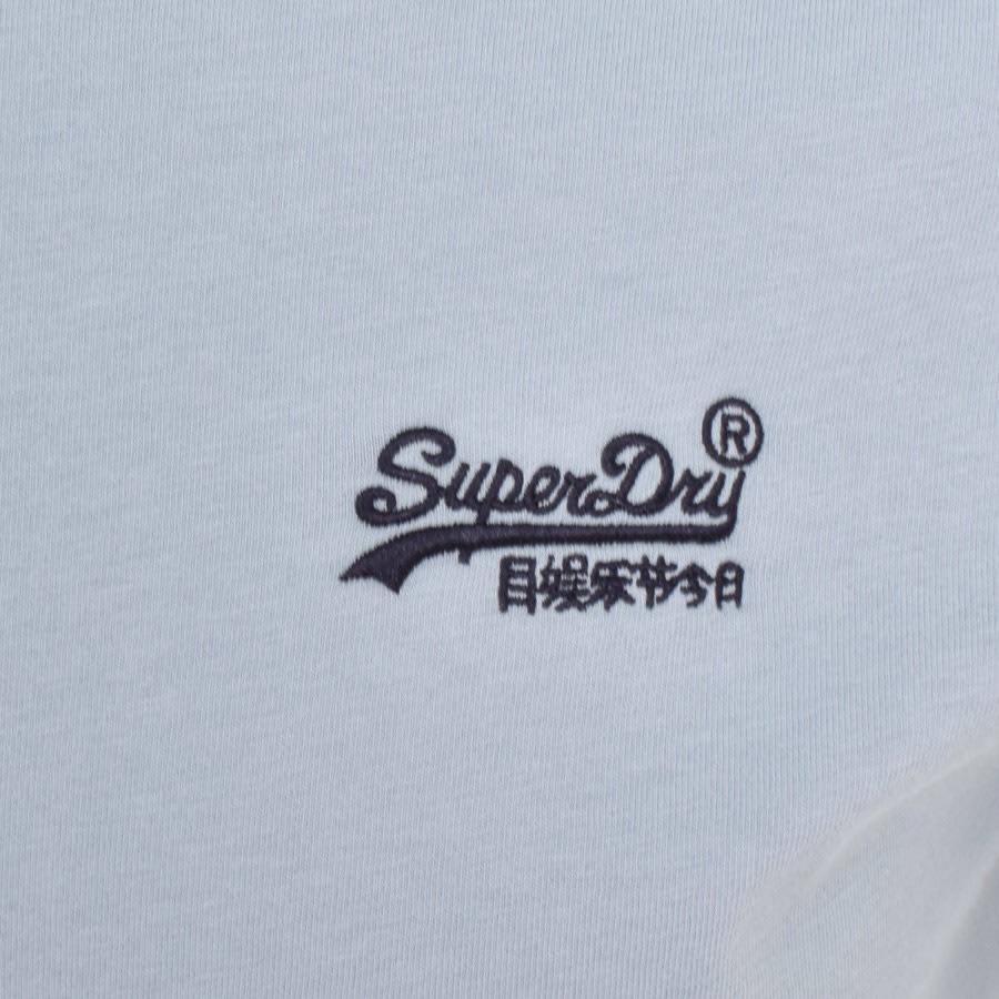 Image number 3 for Superdry Short Sleeved T Shirt Blue