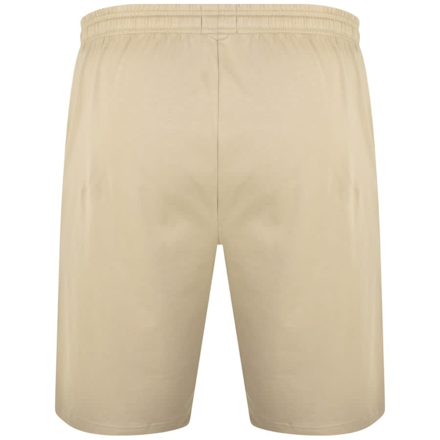 Image number 2 for BOSS Mix And Match Jersey Shorts Beige