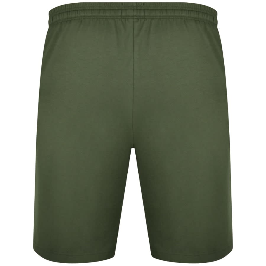 Image number 2 for BOSS Mix And Match Jersey Shorts Green