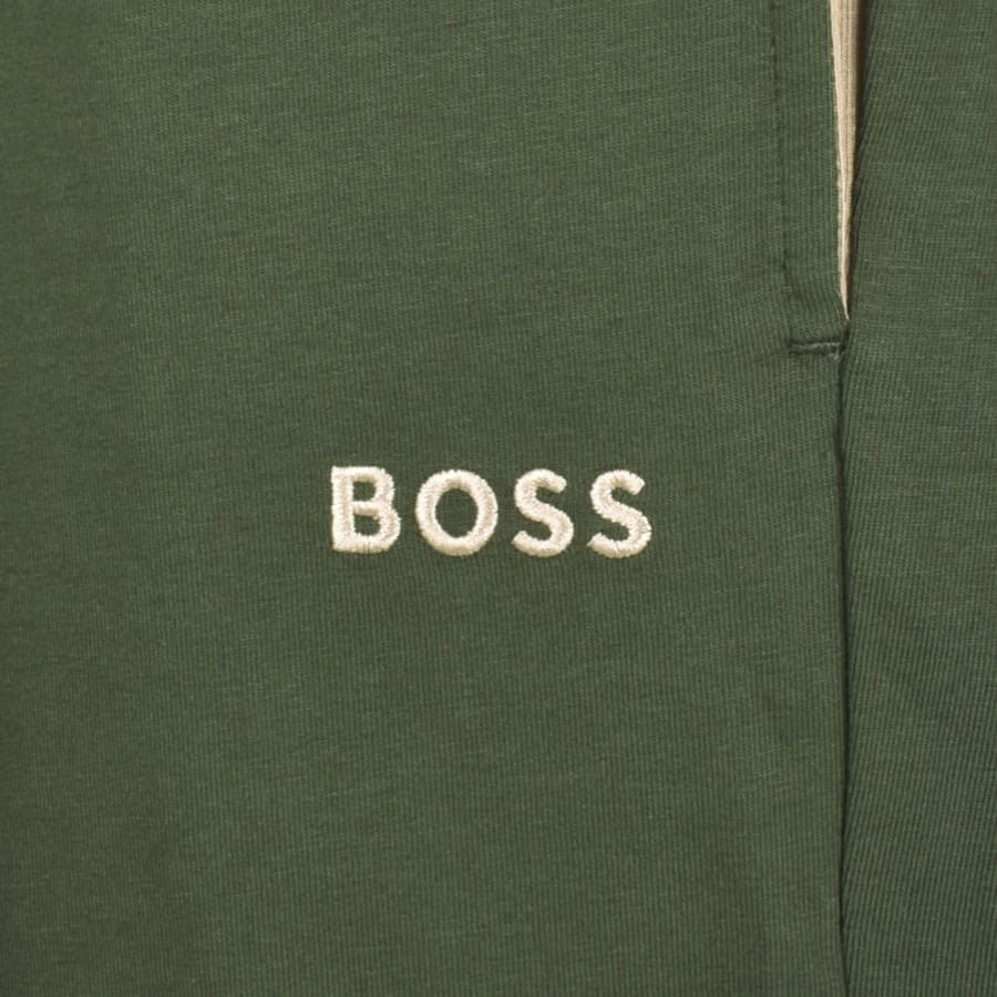 Image number 3 for BOSS Mix And Match Jersey Shorts Green