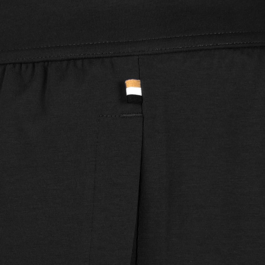 Image number 4 for BOSS Unique Jersey Shorts Black
