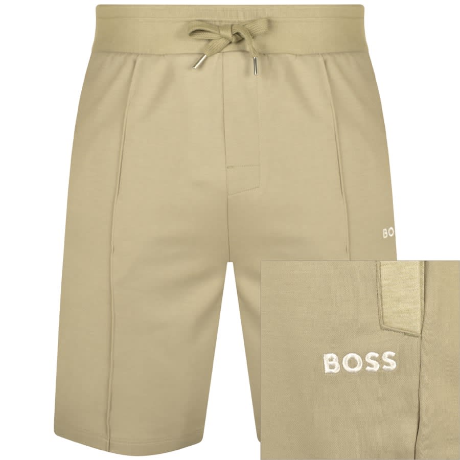 Image number 1 for BOSS Shorts Beige