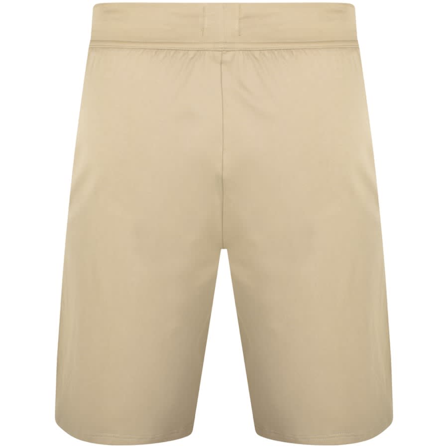 Image number 2 for BOSS Unique Jersey Shorts Beige