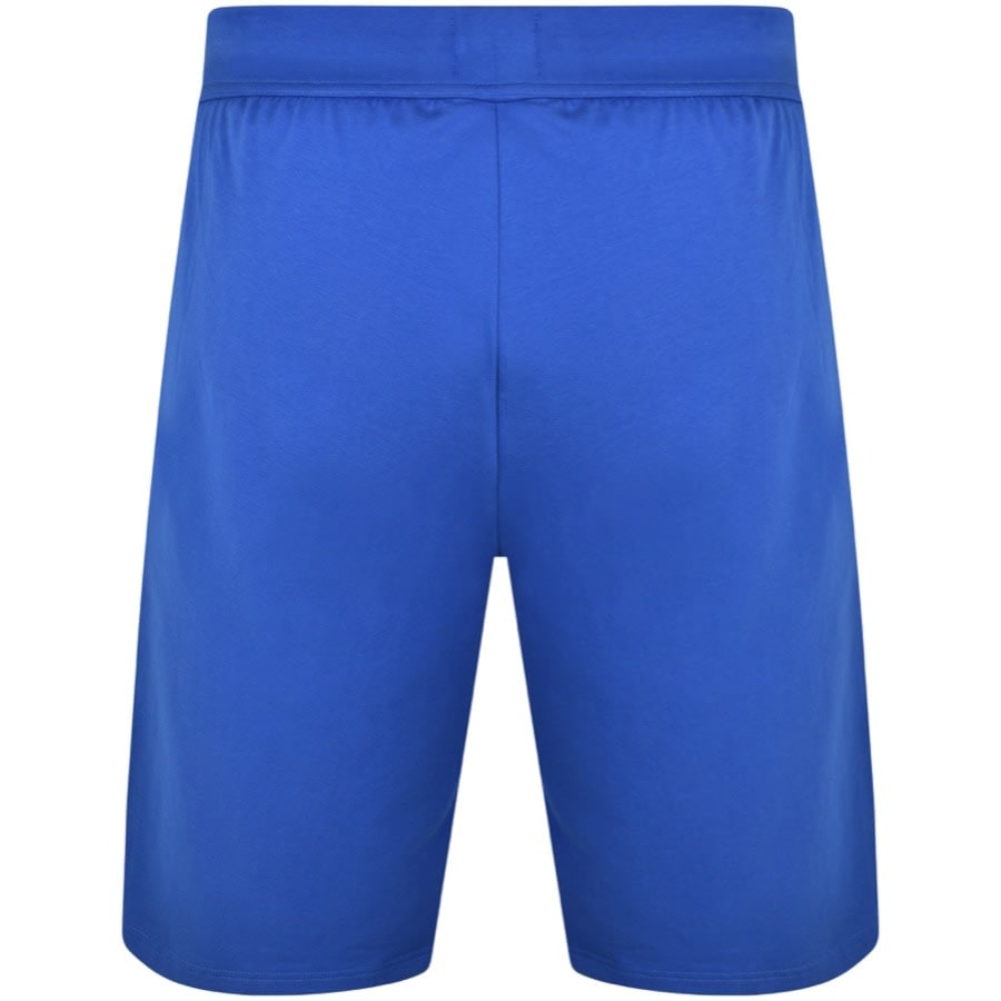 Image number 2 for BOSS Unique Jersey Shorts Blue