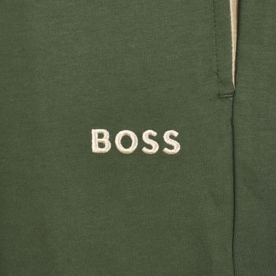 Image number 3 for BOSS Mix And Match Joggers Green