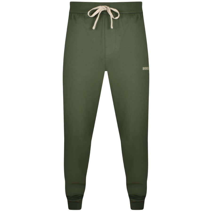 Image number 1 for BOSS Mix And Match Joggers Green