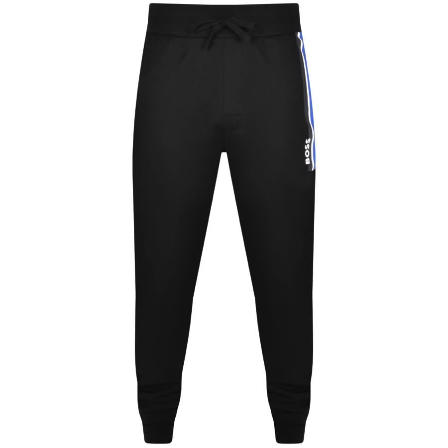 Image number 3 for BOSS Authentic Tracksuit Black