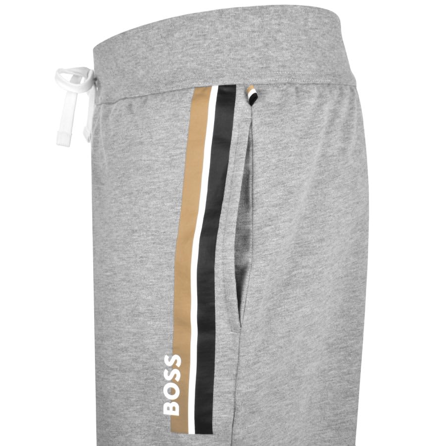Image number 4 for BOSS Authentic Tracksuit Grey