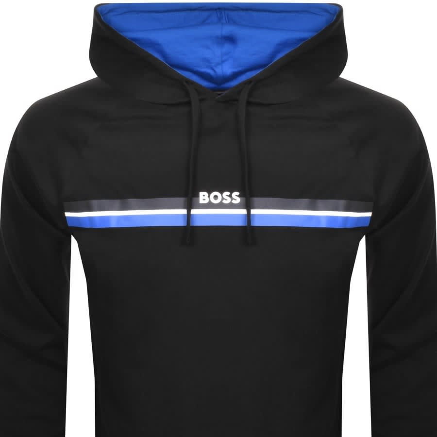 Image number 2 for BOSS Authentic Hoodie Black