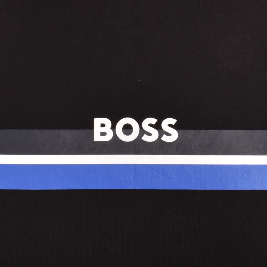 Image number 3 for BOSS Authentic Hoodie Black