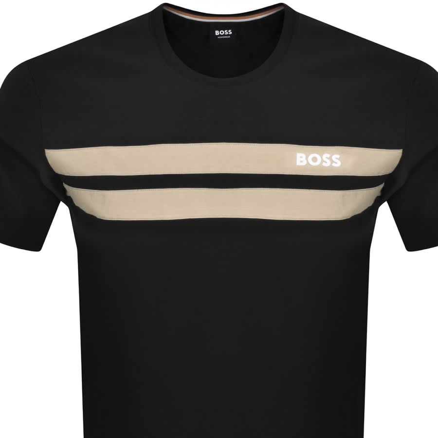 Image number 2 for BOSS Balance T Shirt Black