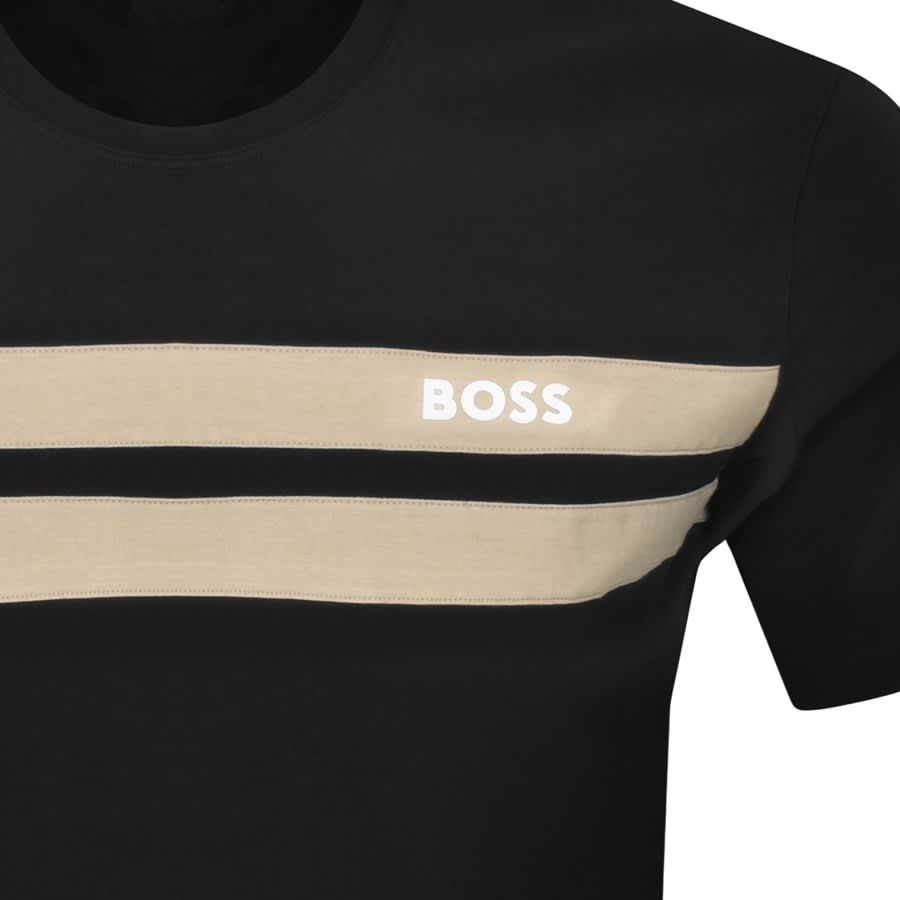 Image number 3 for BOSS Balance T Shirt Black