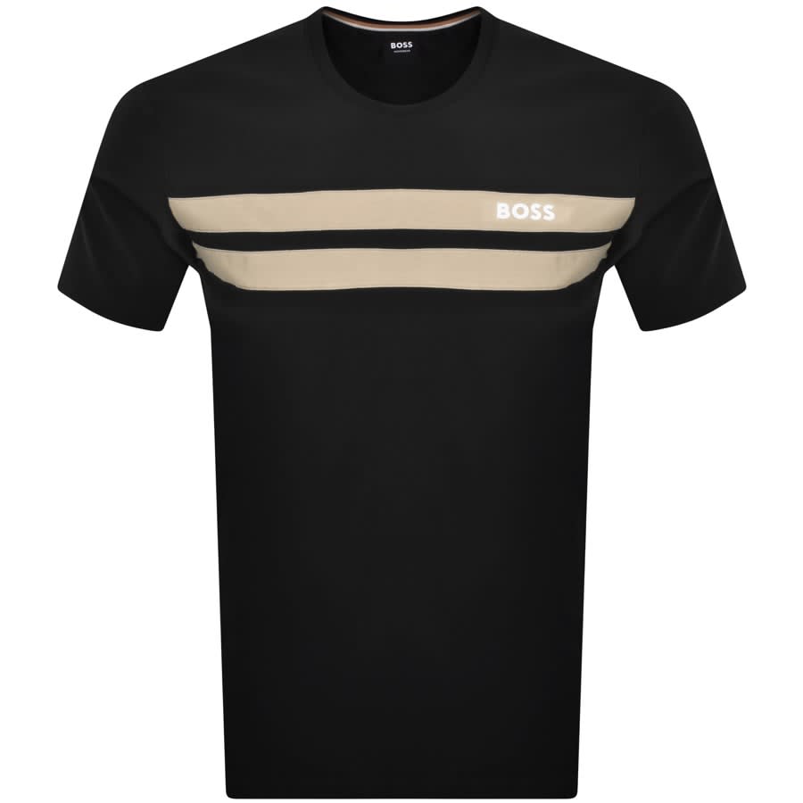 Image number 1 for BOSS Balance T Shirt Black