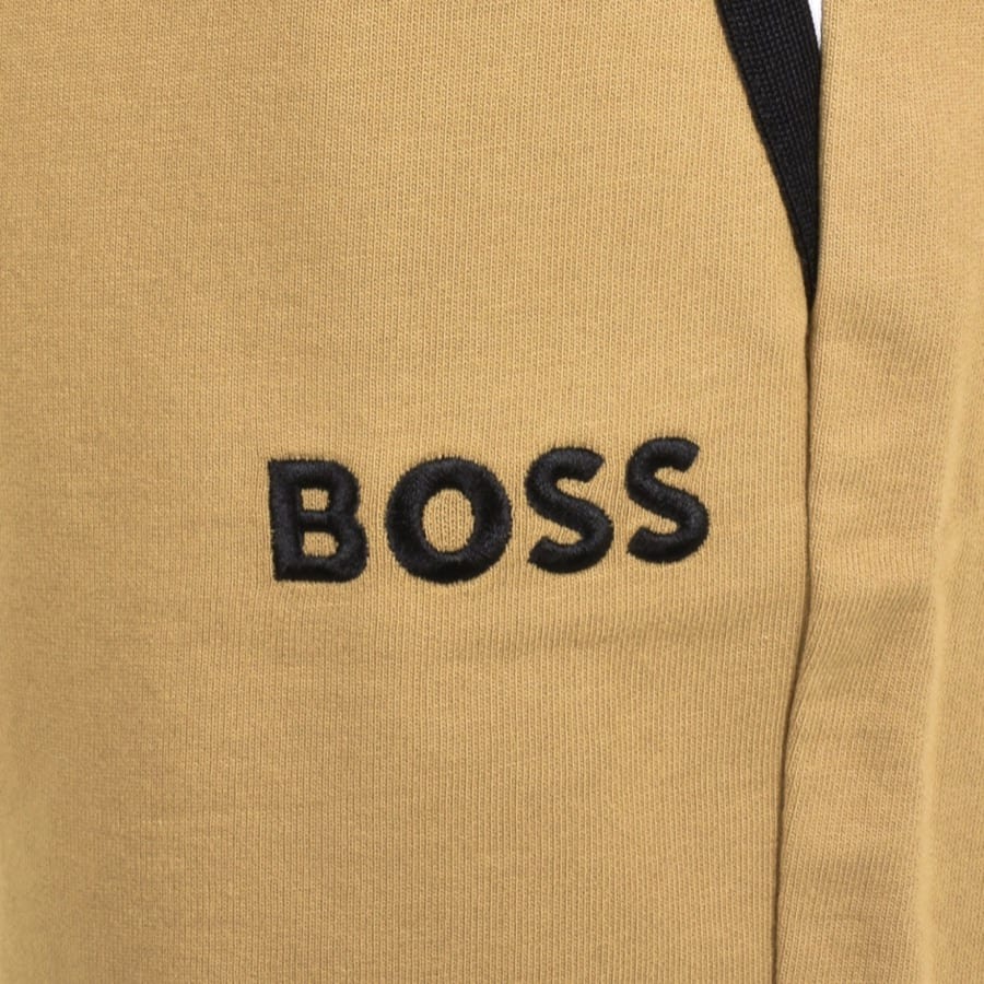 Image number 4 for BOSS Iconic Shorts Beige