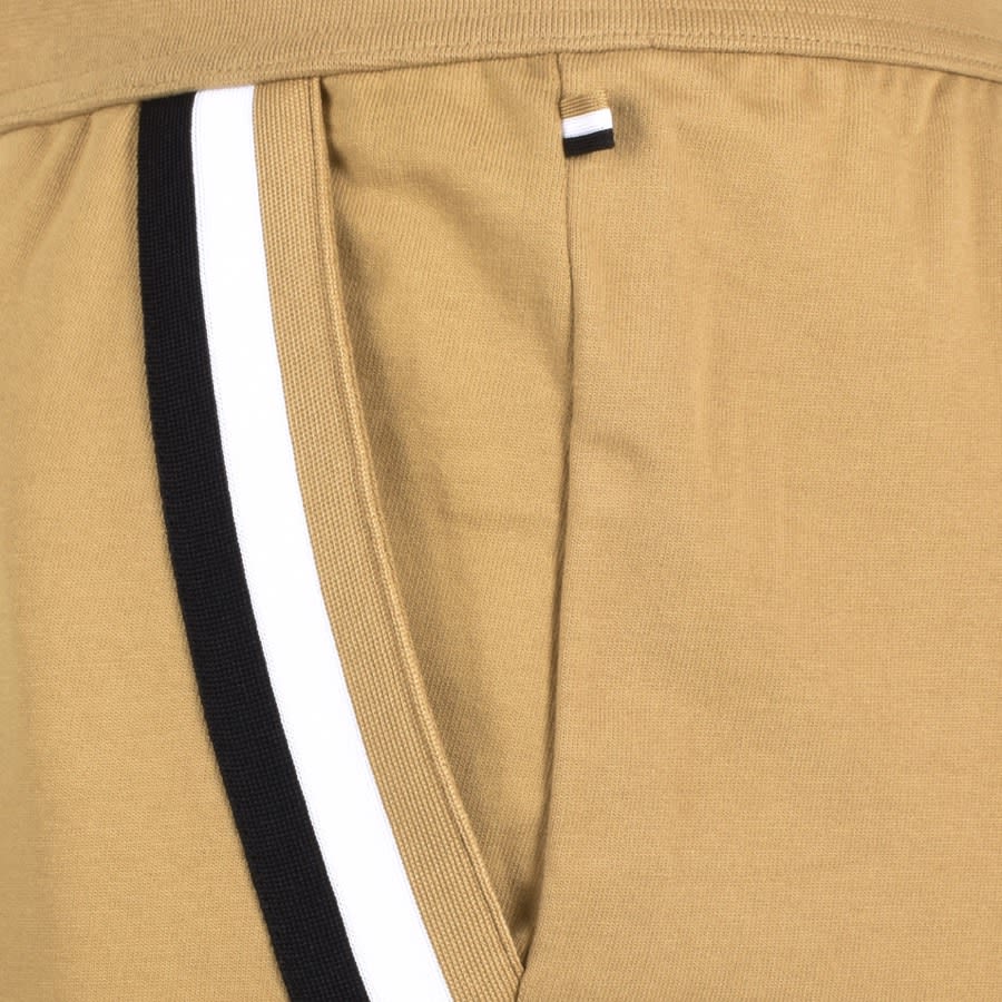 Image number 5 for BOSS Iconic Shorts Beige