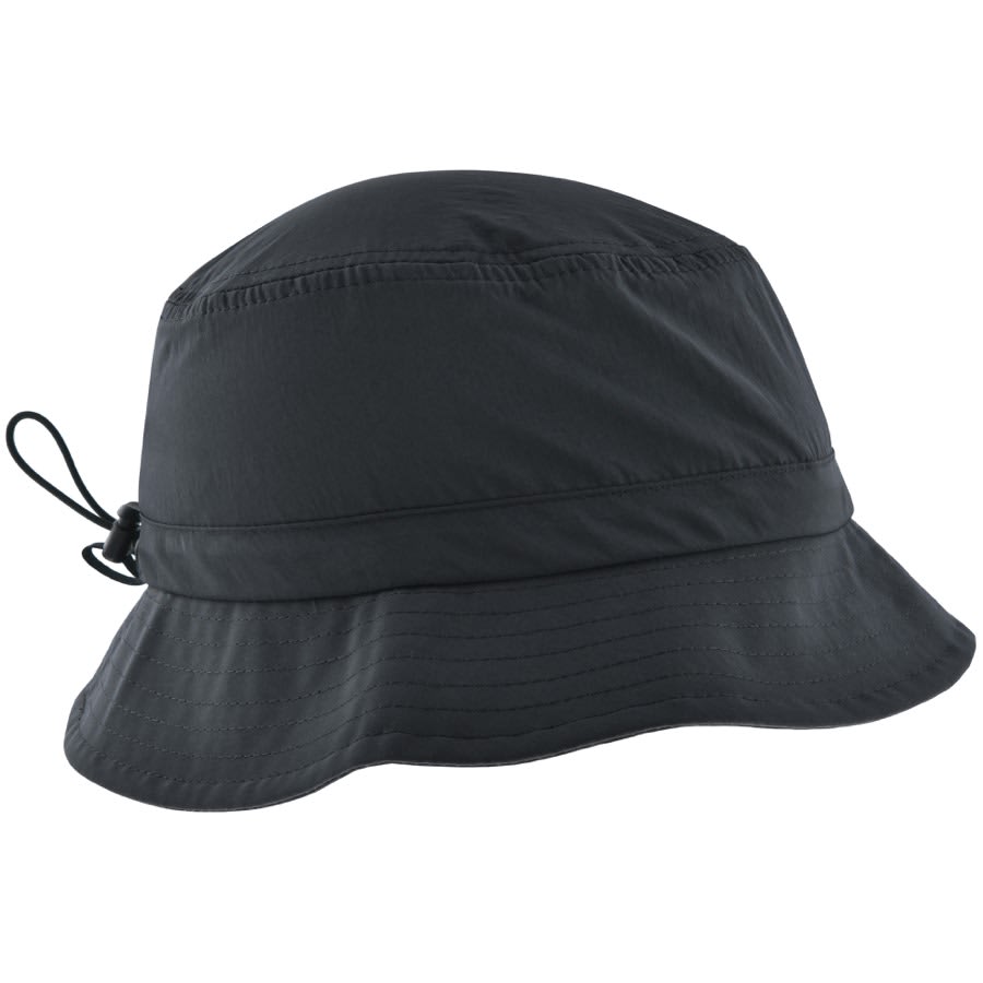 Image number 2 for Fred Perry Logo Bucket Hat Navy