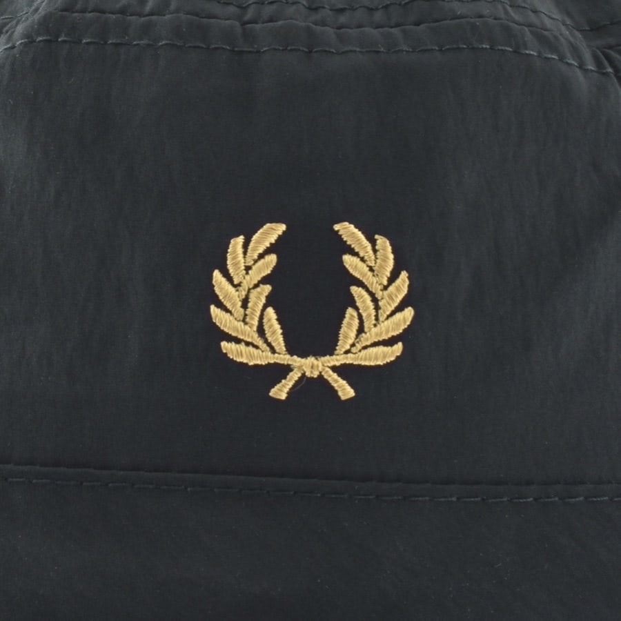 Image number 3 for Fred Perry Logo Bucket Hat Navy