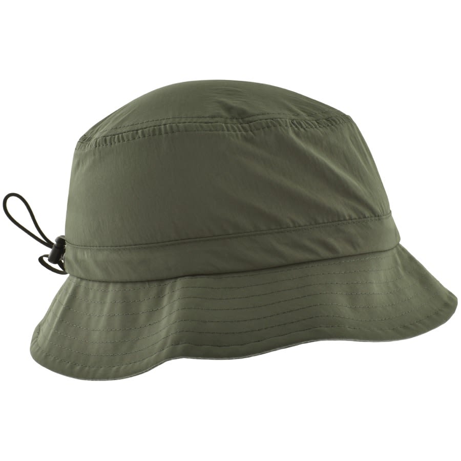 Image number 2 for Fred Perry Adjustable Bucket Hat Green