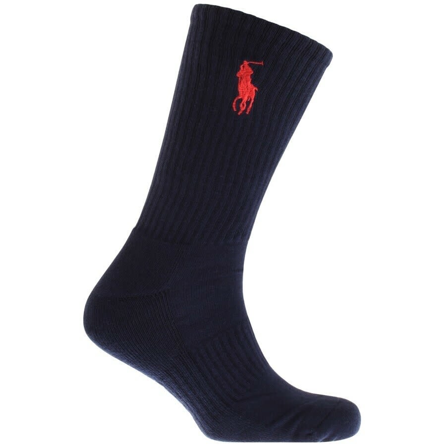 Image number 3 for Ralph Lauren 3 Pack Socks