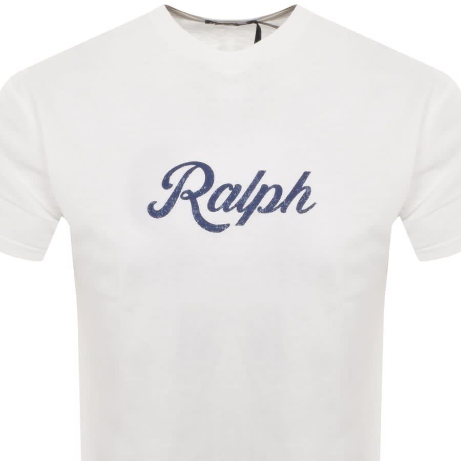 Image number 2 for Ralph Lauren Classic Fit T Shirt White
