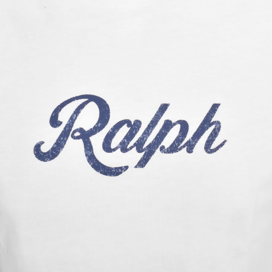 Image number 3 for Ralph Lauren Classic Fit T Shirt White