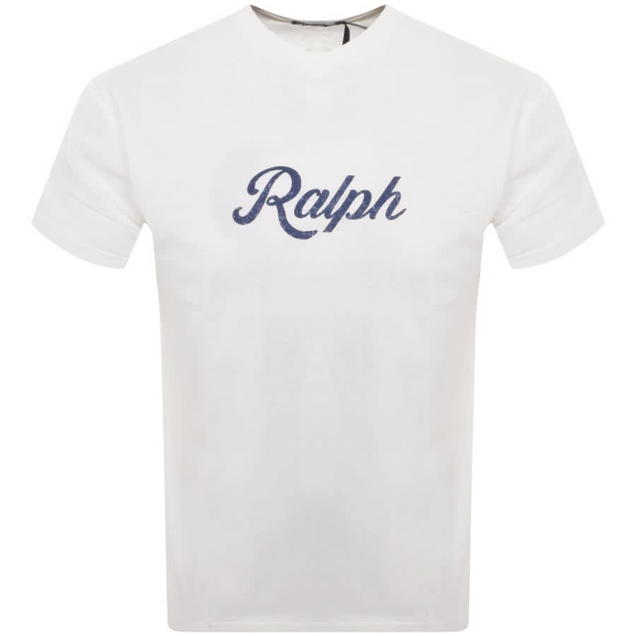 Image number 1 for Ralph Lauren Classic Fit T Shirt White