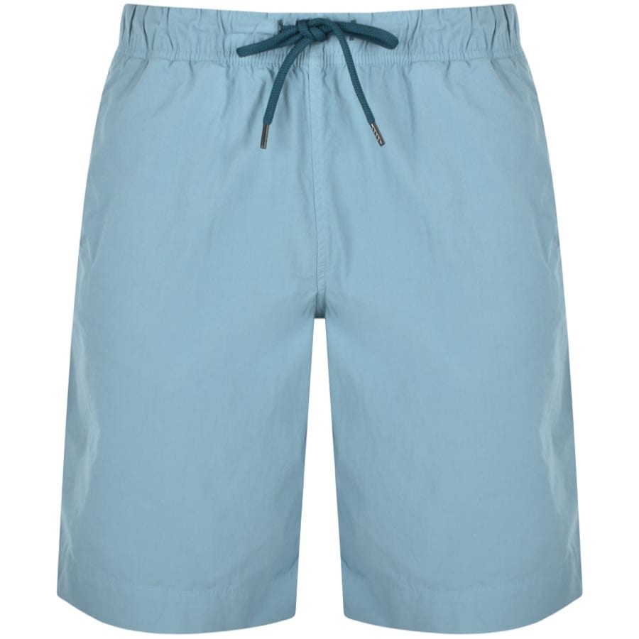 PS By Paul Smith Shorts Blue Mainline Menswear Denmark