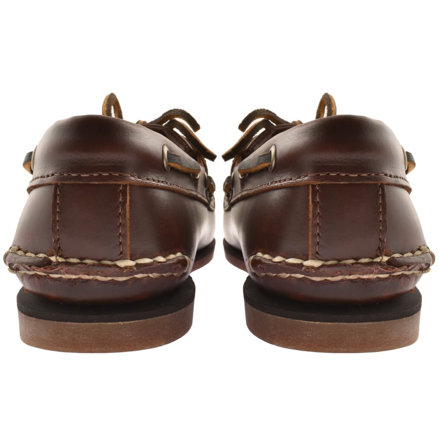 Image number 2 for Timberland Classic Boat Shoes Brown