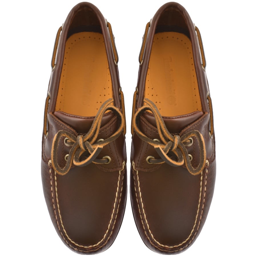Image number 3 for Timberland Classic Boat Shoes Brown