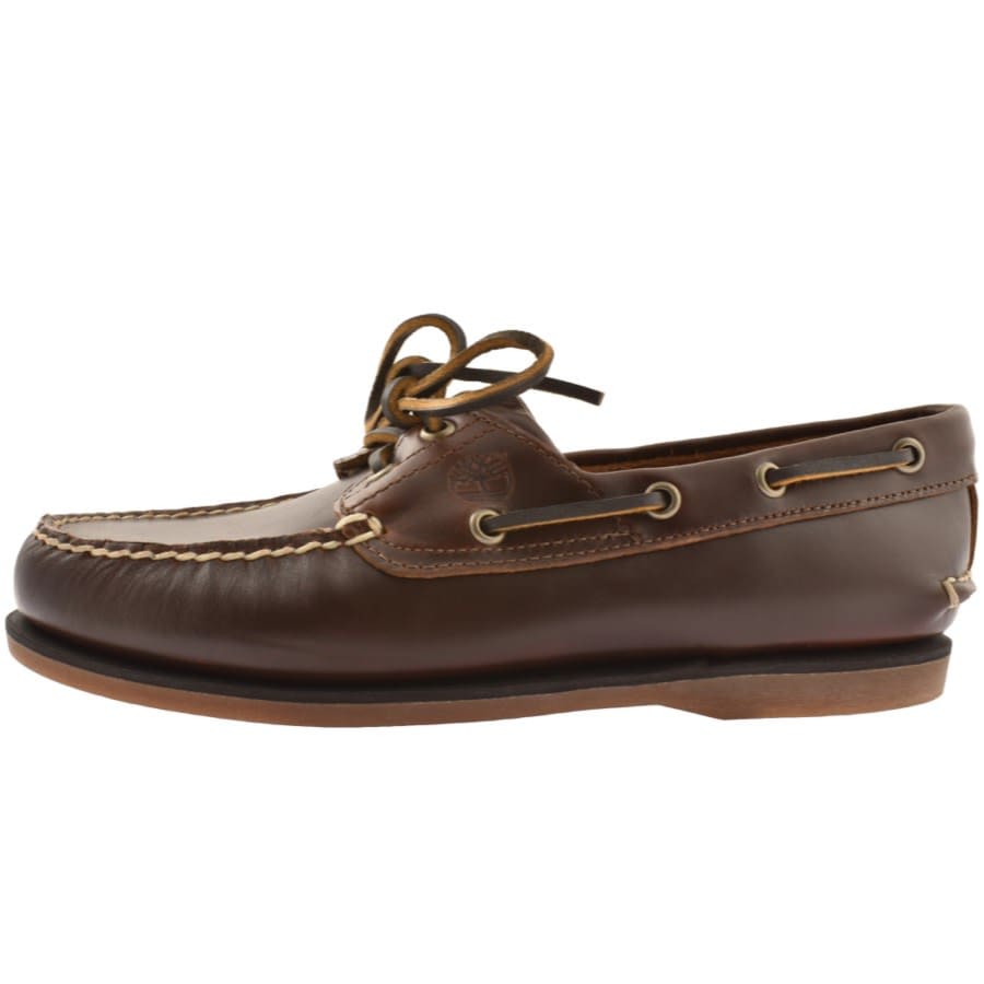 Image number 1 for Timberland Classic Boat Shoes Brown