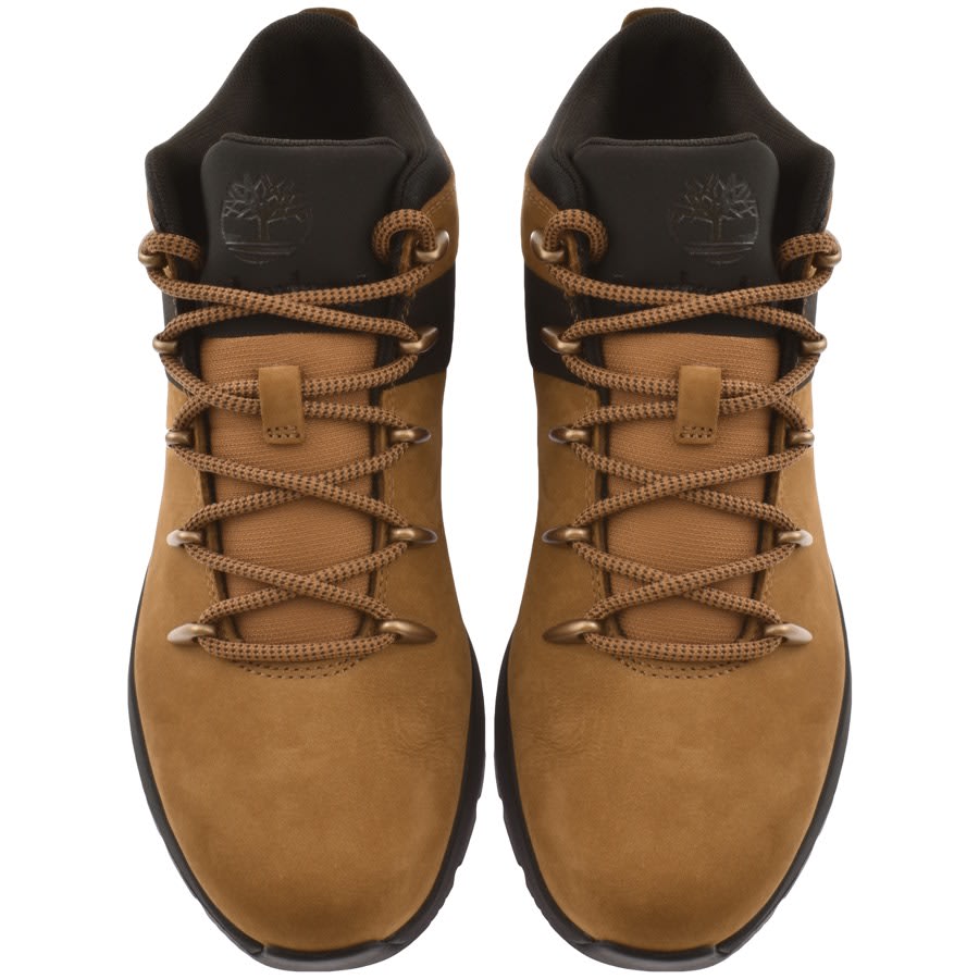 Image number 3 for Timberland Sprint Trekker Boots Brown