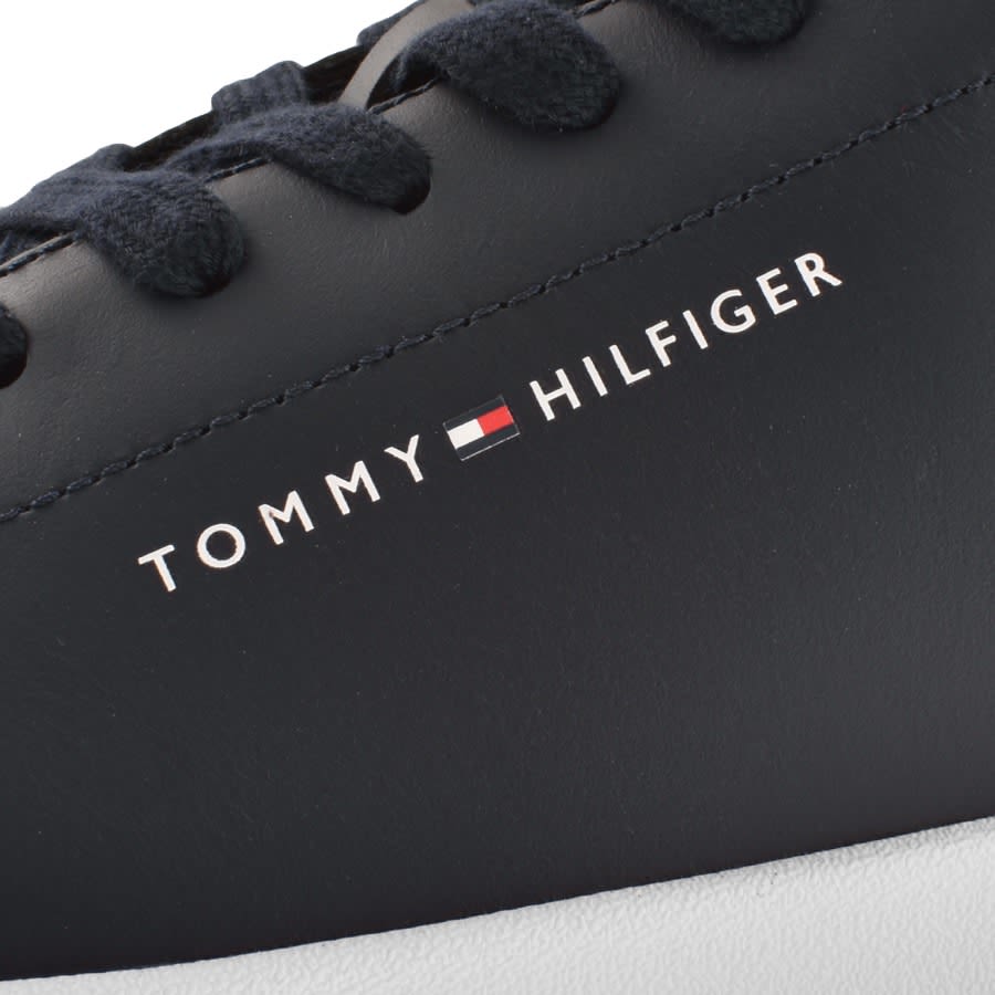 Tommy Hilfiger Court Trainers Navy Mainline Menswear Denmark
